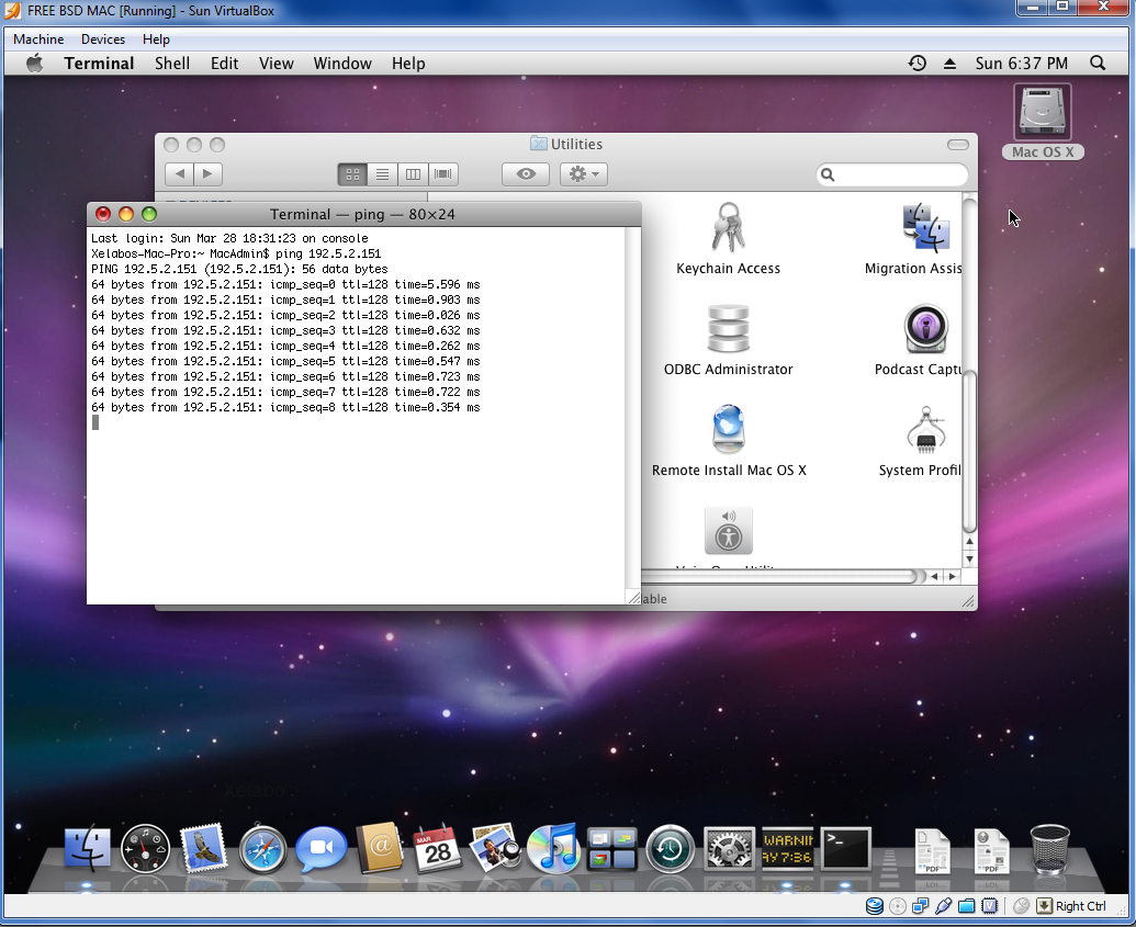 How to install virtualbox on mac